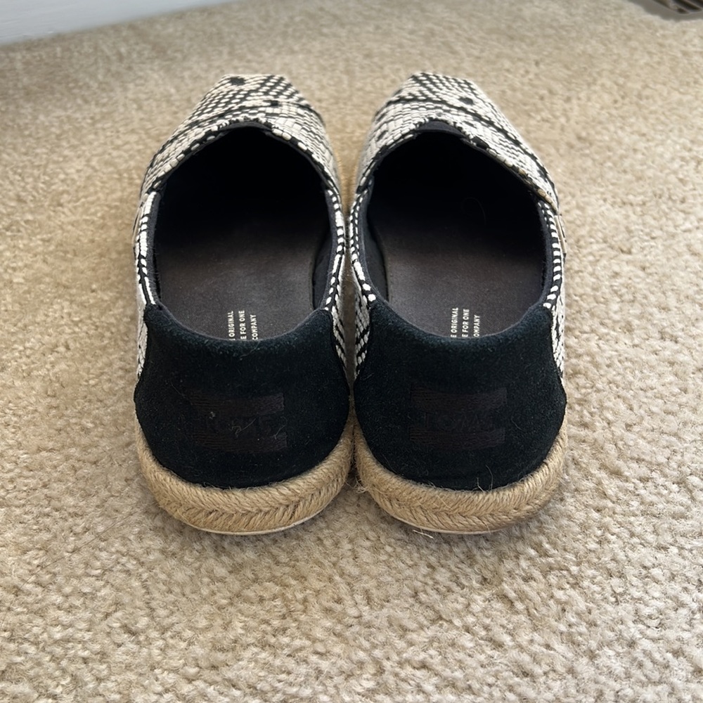 TOMS Women's, Alpargata Cupsole Slip-On 9 wide - Picture 3 of 6